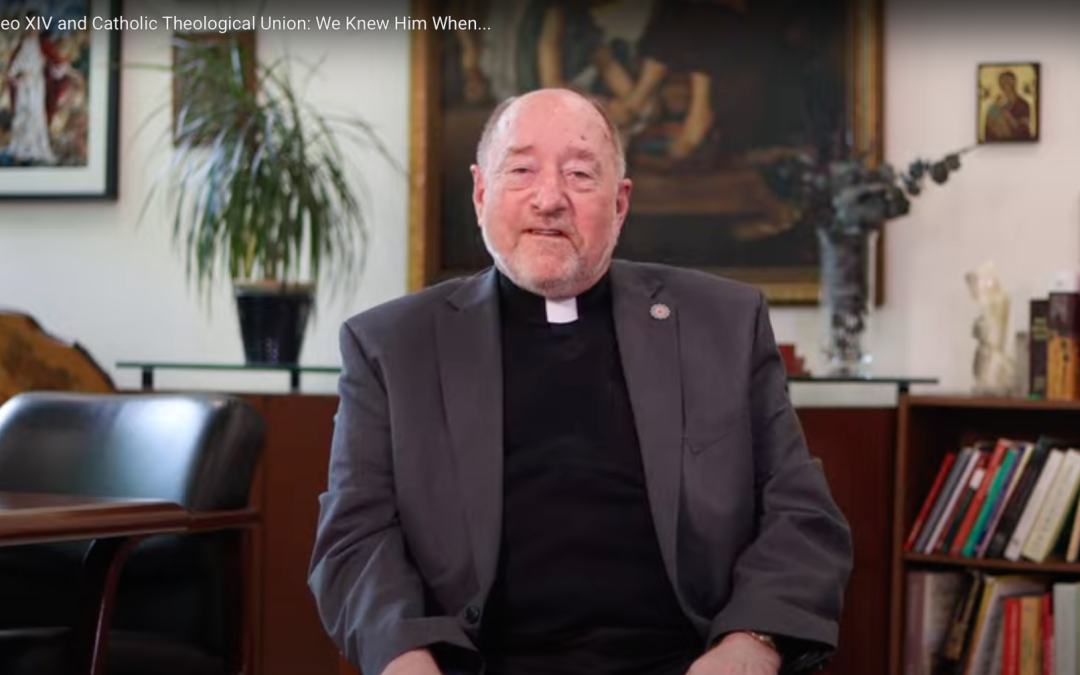CTU Knew Pope Leo When He Was a Seminarian